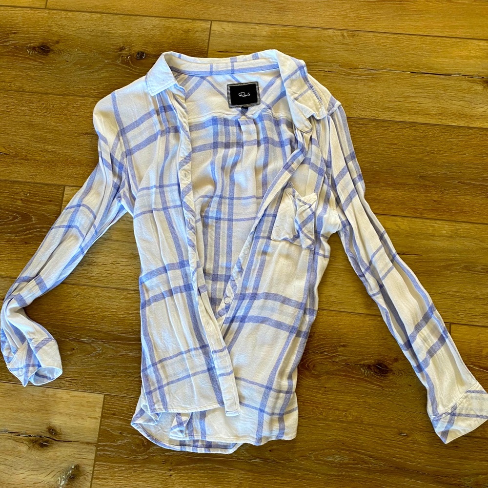 Women’s button down top - Rails